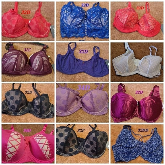 Brand New Lingerie 3/$55 - Picture 3 of 4